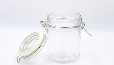 Kavanoz qelqi Vivalto, 150 ml, transparent