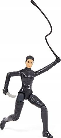 Фигурa акциона DC Comics Selina Kyle 4\", со 3 аксесоари, многубојна