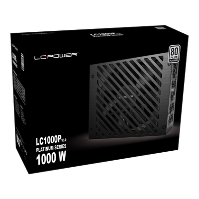 Напојување LC-Power Platinum LC1200P V2.52, 1200W, 80 Plus Platinum, модуларно, црно