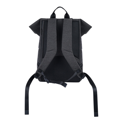 Çantë shpine EcoFlow River 2, 30L, për laptop 15.6", gri e zezë