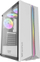 Куќиште за компјутер Darkflash DK151, бело, Midi Tower