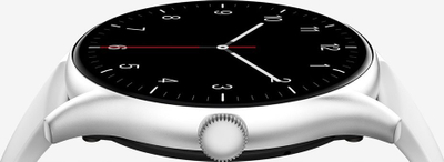 Ora e zgjuar QCY Watch GT, ekran AMOLED 1.43", IPX8, gri