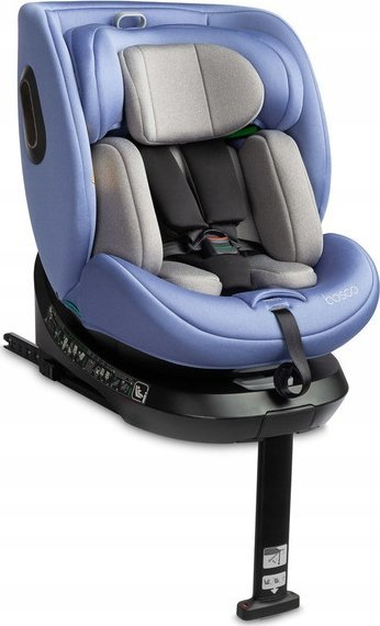 Ulese makine Caretero Bosco i-Size, 40–150 cm, rrotulluese 360°, blu