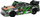 Makina me pult LeanToys RC, shkallë 1:16, rrota gome për drift, gri me jeshile