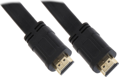 Kabllo HDMI FL, HDMI në HDMI, 5m, e zezë