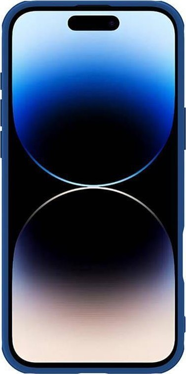 Këllëf Nillkin CamShield Pro për iPhone 16 Pro Max, që mbron, blu