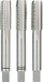 Set çezme filetuese HSSE Co5 M5, 3 copë, metalik