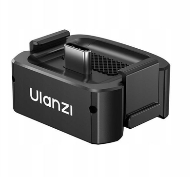 Pllakë baze Ulanzi PK11, për DJI Osmo Pocket 3, e zezë