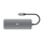 Докинг станица SPU3C08DOCSR300G, USB-C, 100W, 8 порти, сребрена