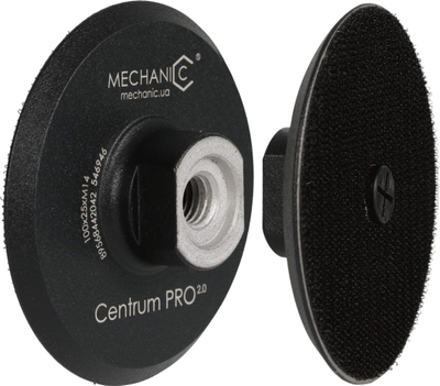 Mbajtëse disqesh lustruese Mechanic Centrum Pro 2.0, M14, 100 mm, alumini