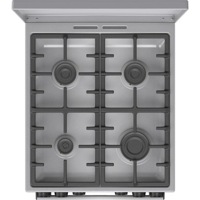 Shporet me gaz dhe elektricitet Gorenje GKS5C71XF, furrë 70L, klasa energjisë A, inox