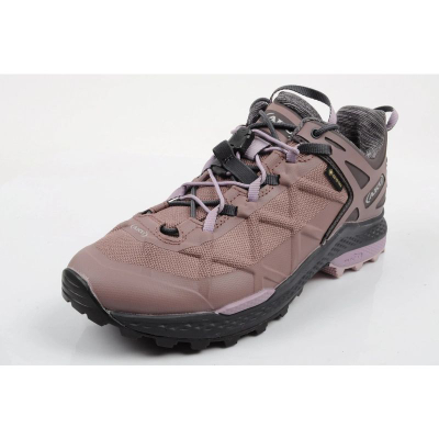 Këpucë trekking për gra AKU ROCKET DFS GTX, membranë Gore Tex, taban Vibram, gri