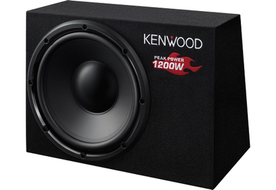 Subwoofer veture JVC KSC-W1200B, pasiv, 1200W, i zi