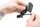 Mbajtëse telefoni për motor Peak Design Mobile Motorcycle Stem Mount, sistem SlimLink, izolim dridhjesh, e zezë