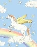 Kartolinë HENRY B6 Rainbow Horse, format B6, me zarf, shumëngjyrësh