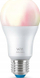 Llambë smart WiZ A60 LED, 8.5W, WiFi RGBW E27, e bardhë mat