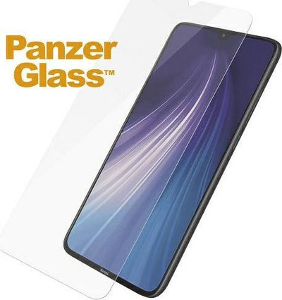 Xham mbrojtës PanzerGlass për Xiaomi Redmi Note 8, transparent