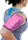 Armband sportiv 4kom.pl Running, madhësia L, për telefon, rozë