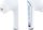 Безжични слушалки US Polo DH Logo, Bluetooth 5.4, со кутија за полнење, бели