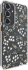 Mbulesë telefoni Rifle Paper Co Clear, për Samsung Galaxy S24 Plus, me lule Petite Fleurs, transparente