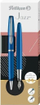 Set stilolapsa Pelikan Jazz Noble Elegance, stilolaps me bojë dhe ballpoint, blu Sapphire