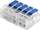 Lidhës elektrik ORNO Quick Connector 5x 0.75-4mm², set 50 copë, portokalli