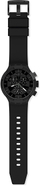 Orë dore për meshkuj Swatch Big Bold, e zezë