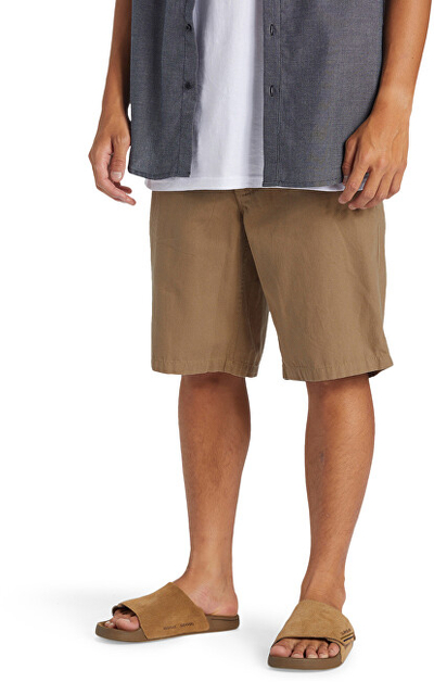 Shorce për meshkuj Quiksilver Carpenter, kafe