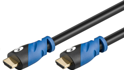 Kabllo HDMI Spacetronik Premium SH-SPPB030, 2.0, 3m, zi me blu