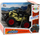 Makina lodër LeanToys Vehicle Car, mekanizëm friksioni, off road, e zezë