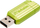 USB Verbatim PinStripe, 64GB, 2.0, jeshile metalike