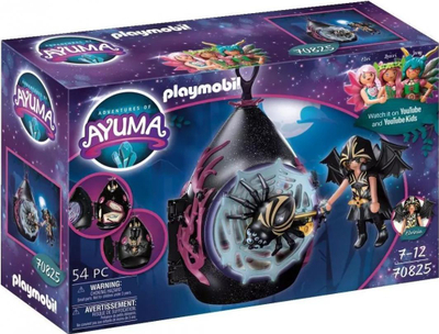 Set lodrash Playmobil Hideout of the Bat Fairies 70825, lojë me fantazi, për kalamaj