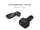 Karikues makine Green Cell CAD33, 42W, 2x USB, i zi
