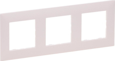 Kornizë potrojë Legrand Niloe Step, triple, Powder Pink