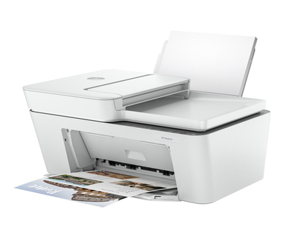 Printer multifunksion HP DeskJet 4220e, wireless, me ngjyra, i bardhë