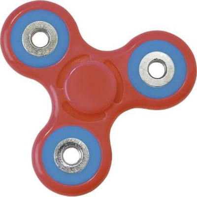 Lodër fidget spinner Moses, me 3 krahë, kushinetë çeliku, i kuq
