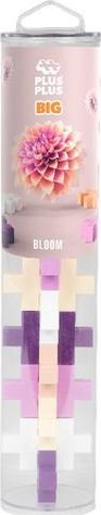 Set ndërtimi Plus Plus Big Tube Bloom, 15 copa, shumëngjyrësh