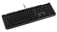 Tastierë gaming Endorfy Thock Wireless Red, mekanike Kailh Red, me ndriçim ARGB, e zezë