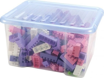 Lodra konstruktore Baczek Blocks, 345 pjesë, në kuti plastike, shumëngjyrëshe