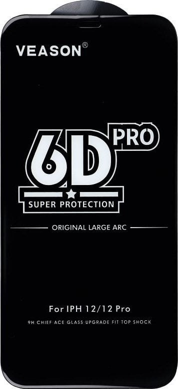 Xham mbrojtës OEM Veason 6D Pro për Samsung Galaxy A33 5G, i tejdukshëm