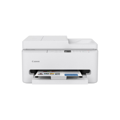 Мултифункционален печатач Canon PIXMA TS7550i, Wi-Fi, ADF, бел