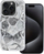 Futera mbrojtëse Twinki Do për iPhone 11, Silver, transparente