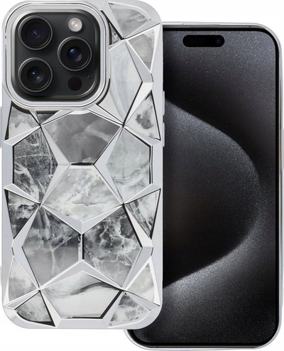 Futera mbrojtëse Twinki Do për iPhone 11, Silver, transparente