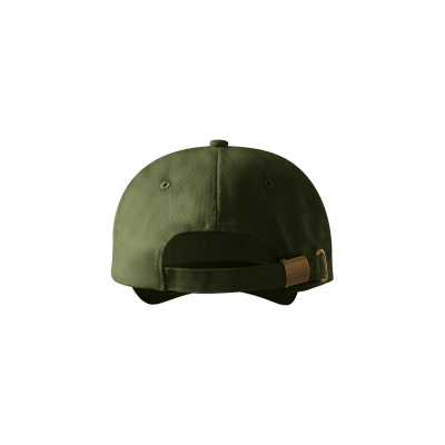 Kapelë unisex 4F 6P 305, e gjelbër ushtarake