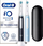 Furça elektrike dhëmbësh Oral-B iO Series 3N Duo, 3 mënyra larje, set me 2 doreza, e zezë dhe blu