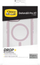Mbulesë telefoni OtterBox Defender Pro XT MagSafe, për iPhone 16e 15 14 13, Mountain Frost, transparente
