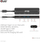 Kabllo Hub Club3D USB-C, 6në1 Hub me HDMI 8K30Hz, 2xUSB Type-A, RJ45 dhe 2xUSB Type-C