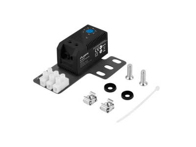 Termostat mbyllës për kabinet rack Lanberg AK-1505-B, 10A, 30W, i zi