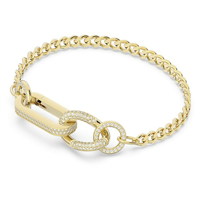 Byzylyk për femra Swarovski Dexter 5636739, i artë