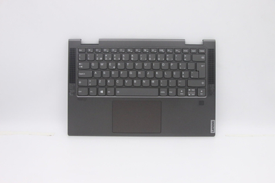 Kapur tastiere Lenovo 5CB0U43942, pjesë zëvendësuese, origjinale, e zezë